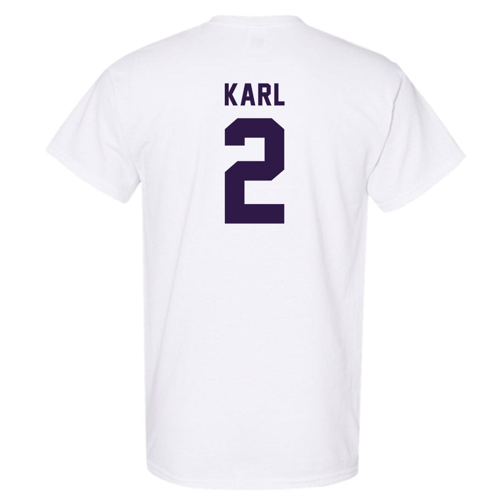 Kansas State - NCAA Baseball : Cadyn Karl - Classic Shersey T-Shirt-1
