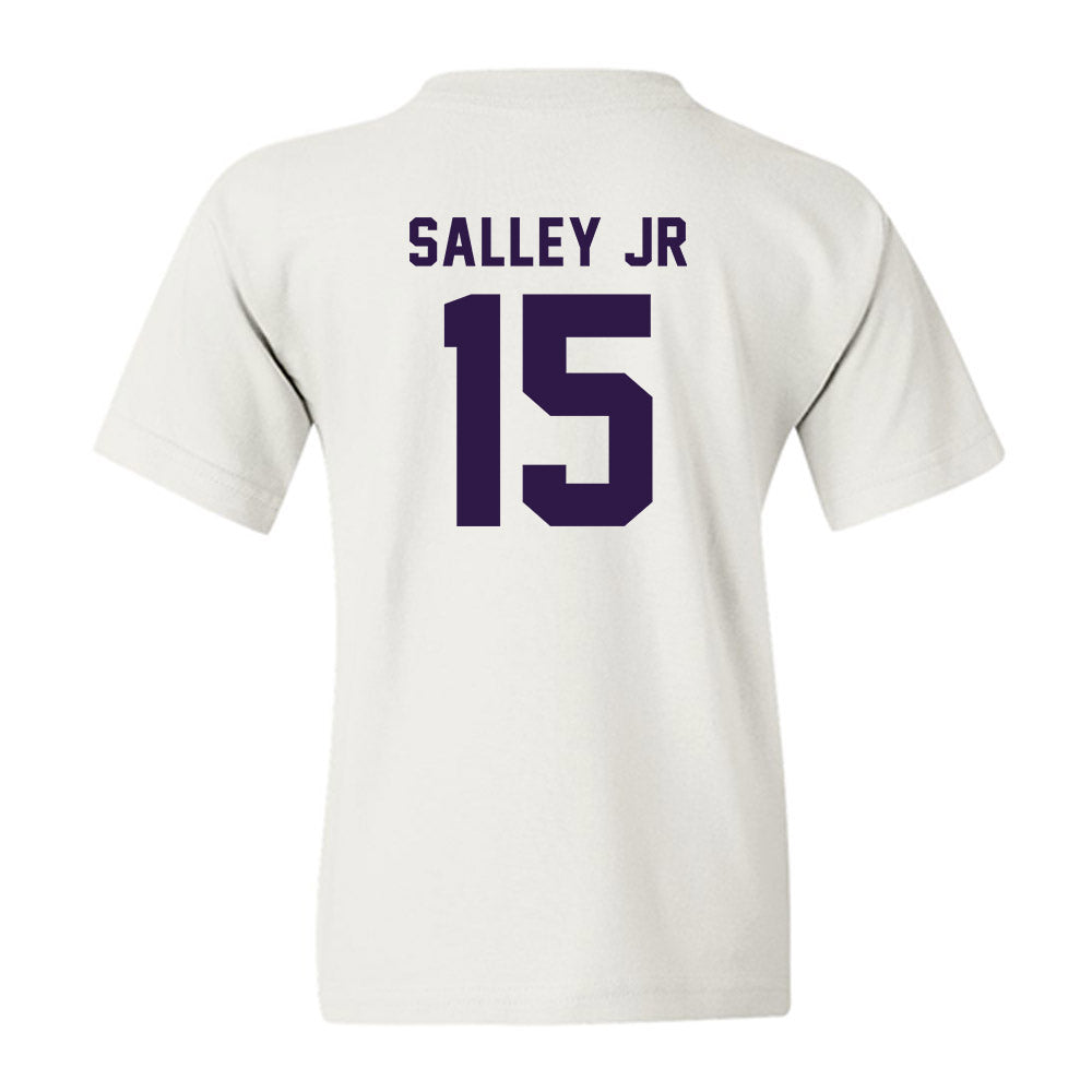 Kansas State - NCAA Football : Derrick Salley Jr - Classic Shersey Youth T-Shirt-1