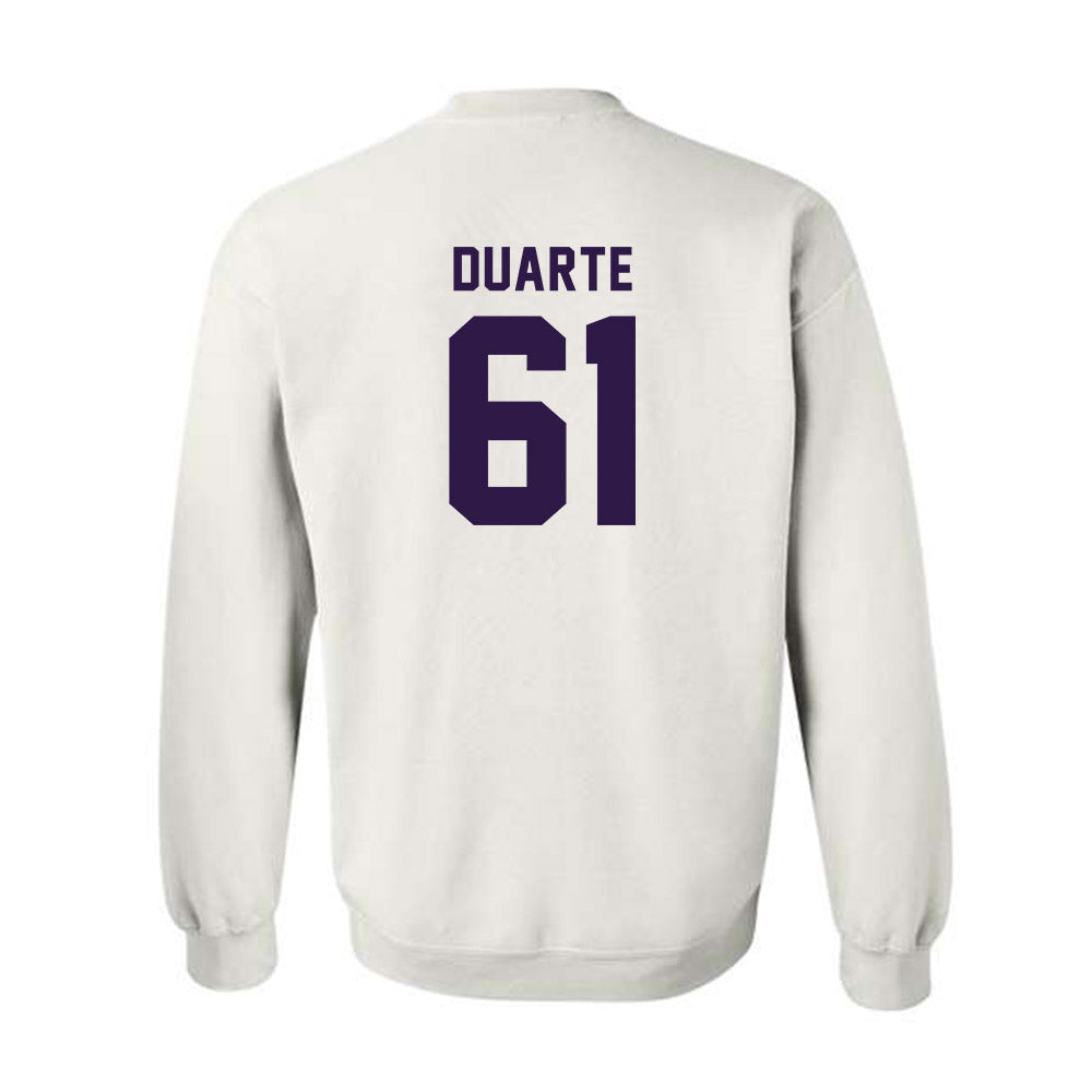 Kansas State - NCAA Football : Chase Duarte - Classic Shersey Crewneck Sweatshirt-1