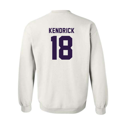Kansas State - NCAA Baseball : Micah Kendrick - Classic Shersey Crewneck Sweatshirt-1