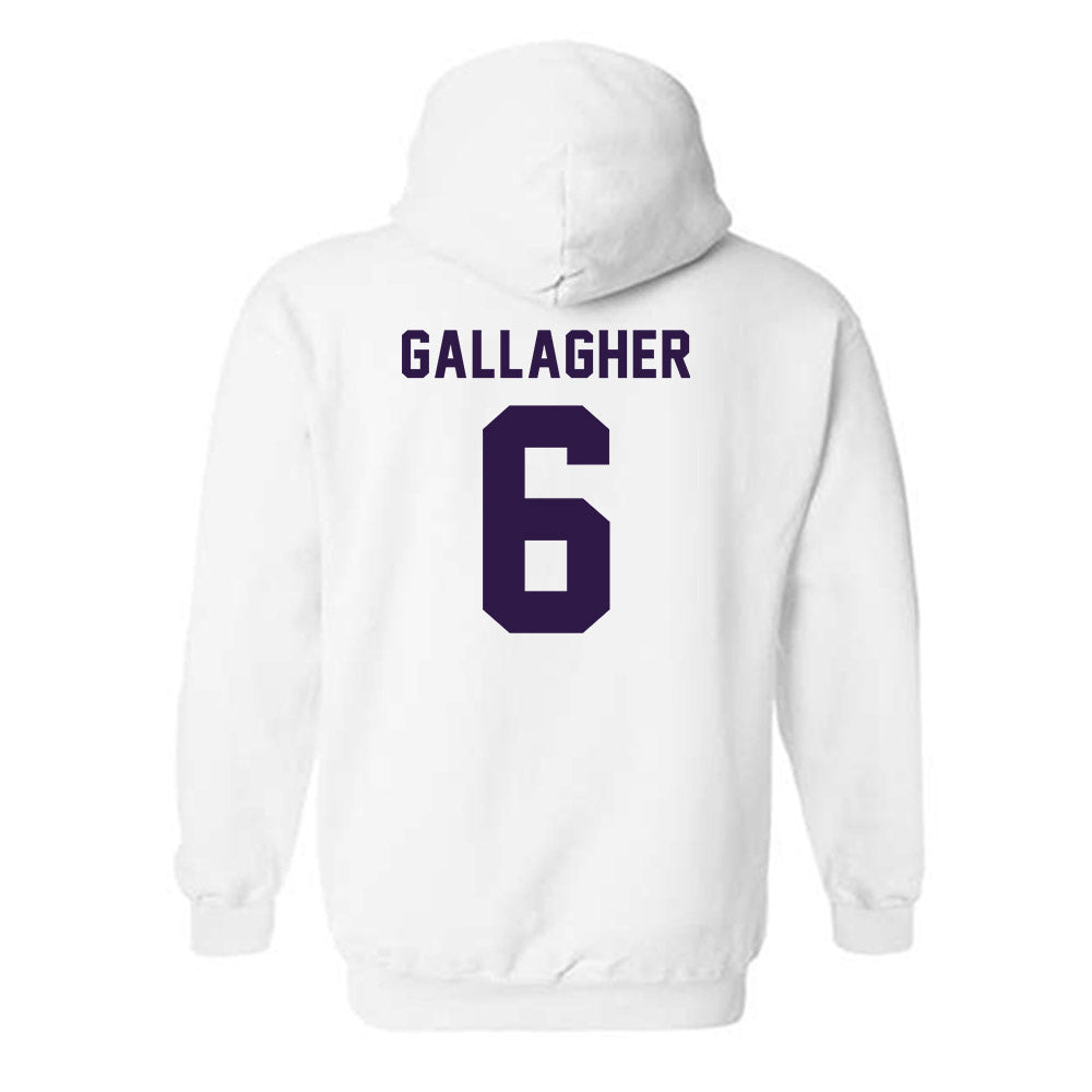 Kansas State - NCAA Baseball : Grant Gallagher - Classic Shersey Hooded Sweatshirt-1