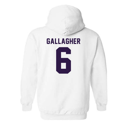 Kansas State - NCAA Baseball : Grant Gallagher - Classic Shersey Hooded Sweatshirt-1