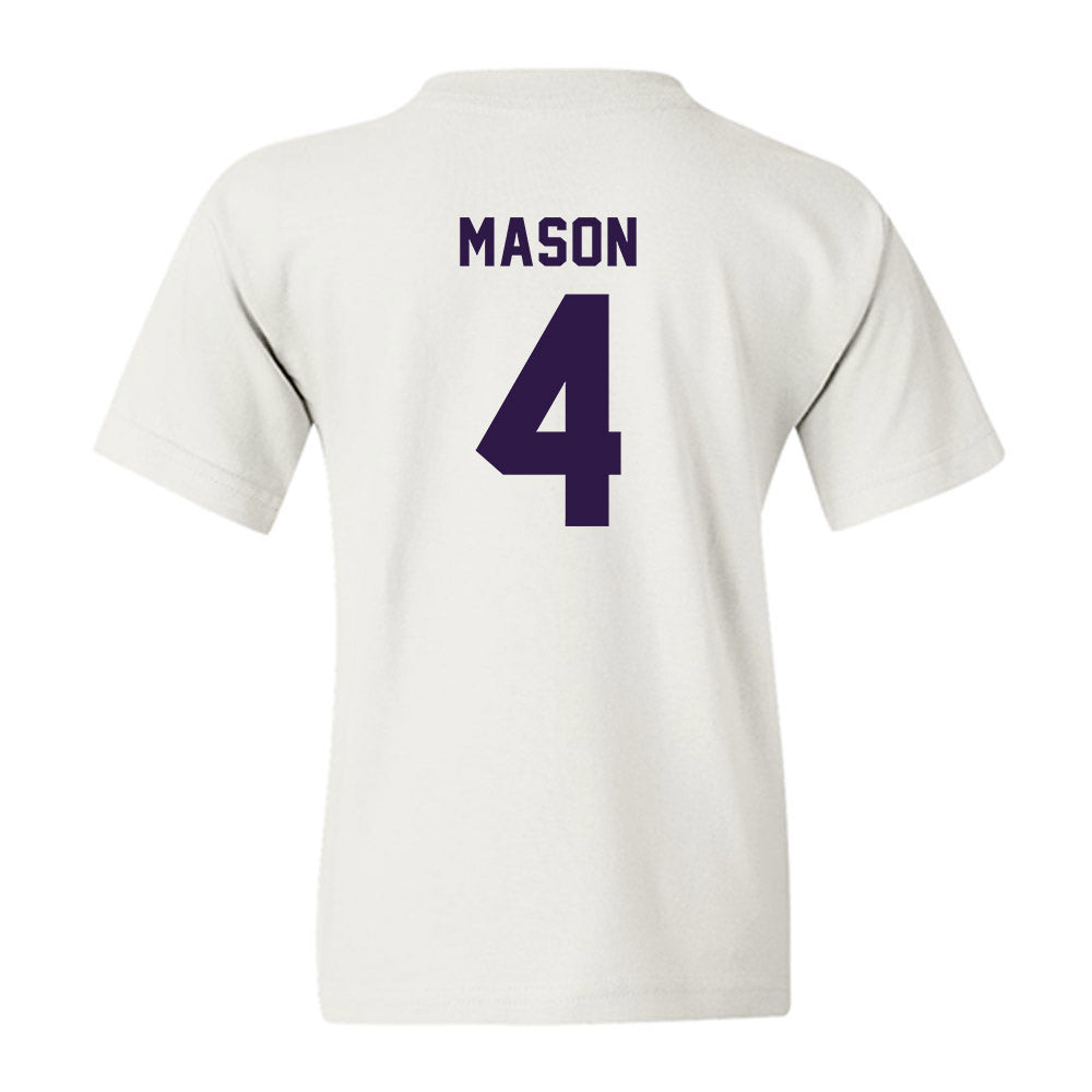 Kansas State - NCAA Football : Mekhi Mason - Classic Shersey Youth T-Shirt-1