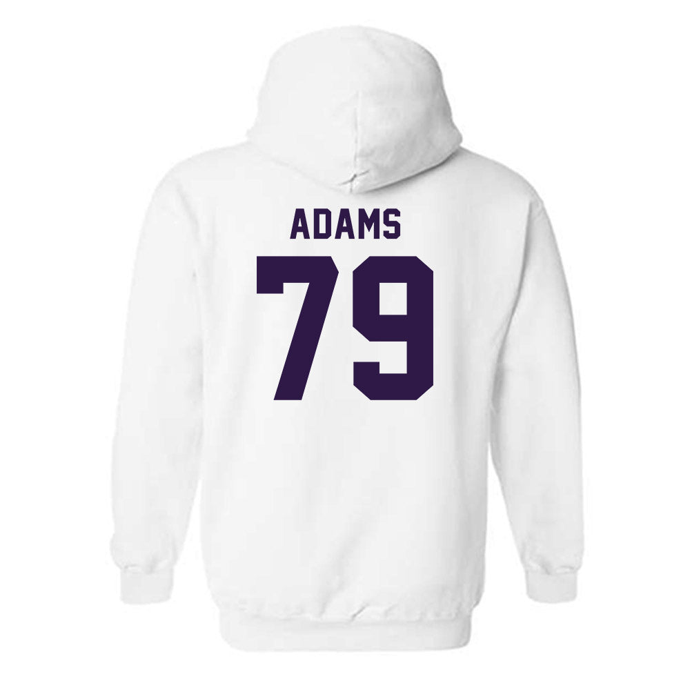 Kansas State - NCAA Football : Charlie Adams - Classic Shersey Hooded Sweatshirt-1