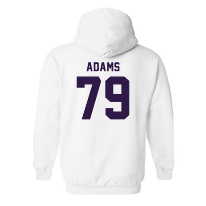 Kansas State - NCAA Football : Charlie Adams - Classic Shersey Hooded Sweatshirt-1