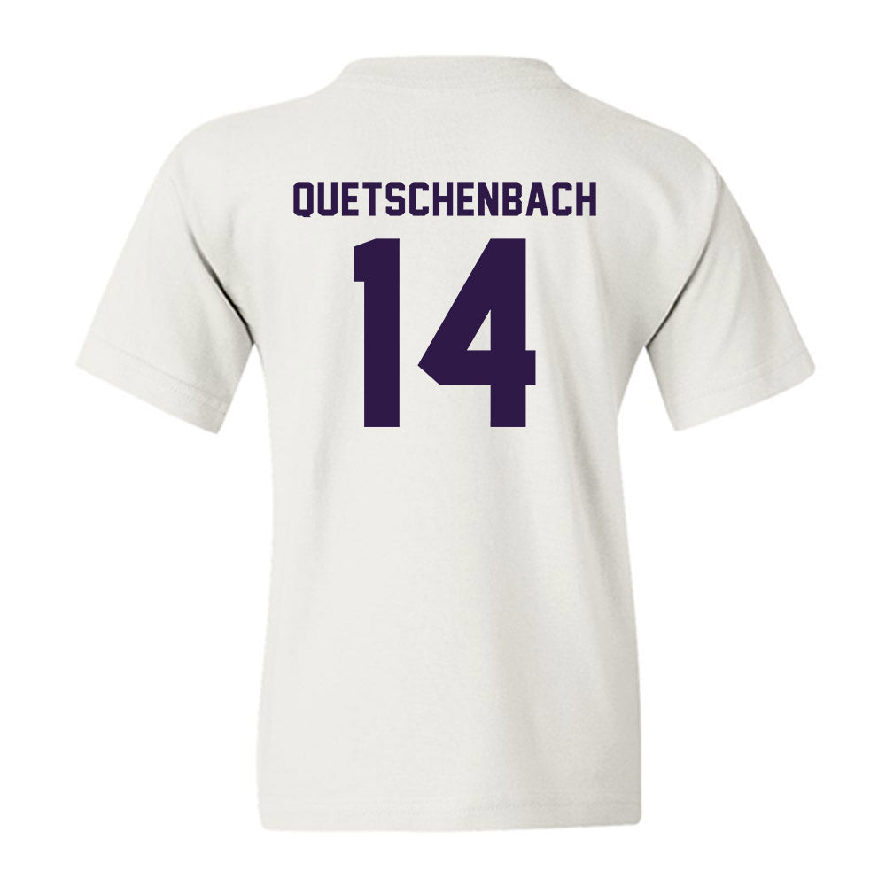 Kansas State - NCAA Baseball : Jack Quetschenbach - Classic Shersey Youth T-Shirt-1