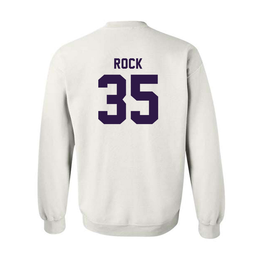 Kansas State - NCAA Men's Basketball : Jeffrey Rock - Classic Shersey Crewneck Sweatshirt-1