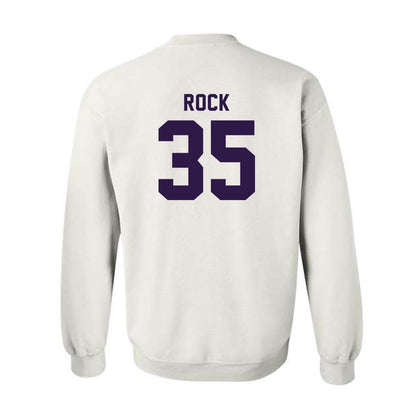 Kansas State - NCAA Men's Basketball : Jeffrey Rock - Classic Shersey Crewneck Sweatshirt-1