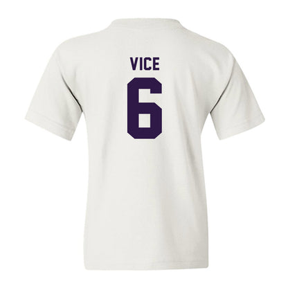 Kansas State - NCAA Men's Basketball : Brock Vice - Classic Shersey Youth T-Shirt-1