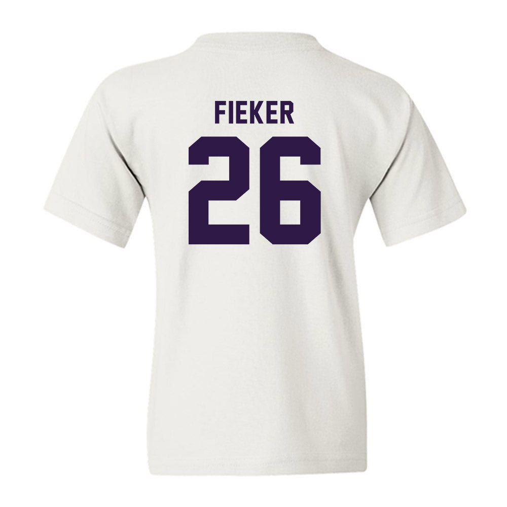 Kansas State - NCAA Women's Soccer : Landry Fieker - Classic Shersey Youth T-Shirt-1