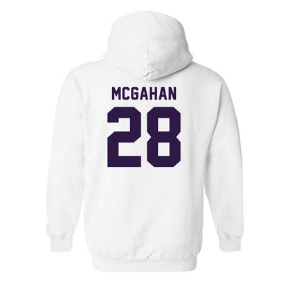 Kansas State - NCAA Baseball : Shea McGahan - Classic Shersey Hooded Sweatshirt-1