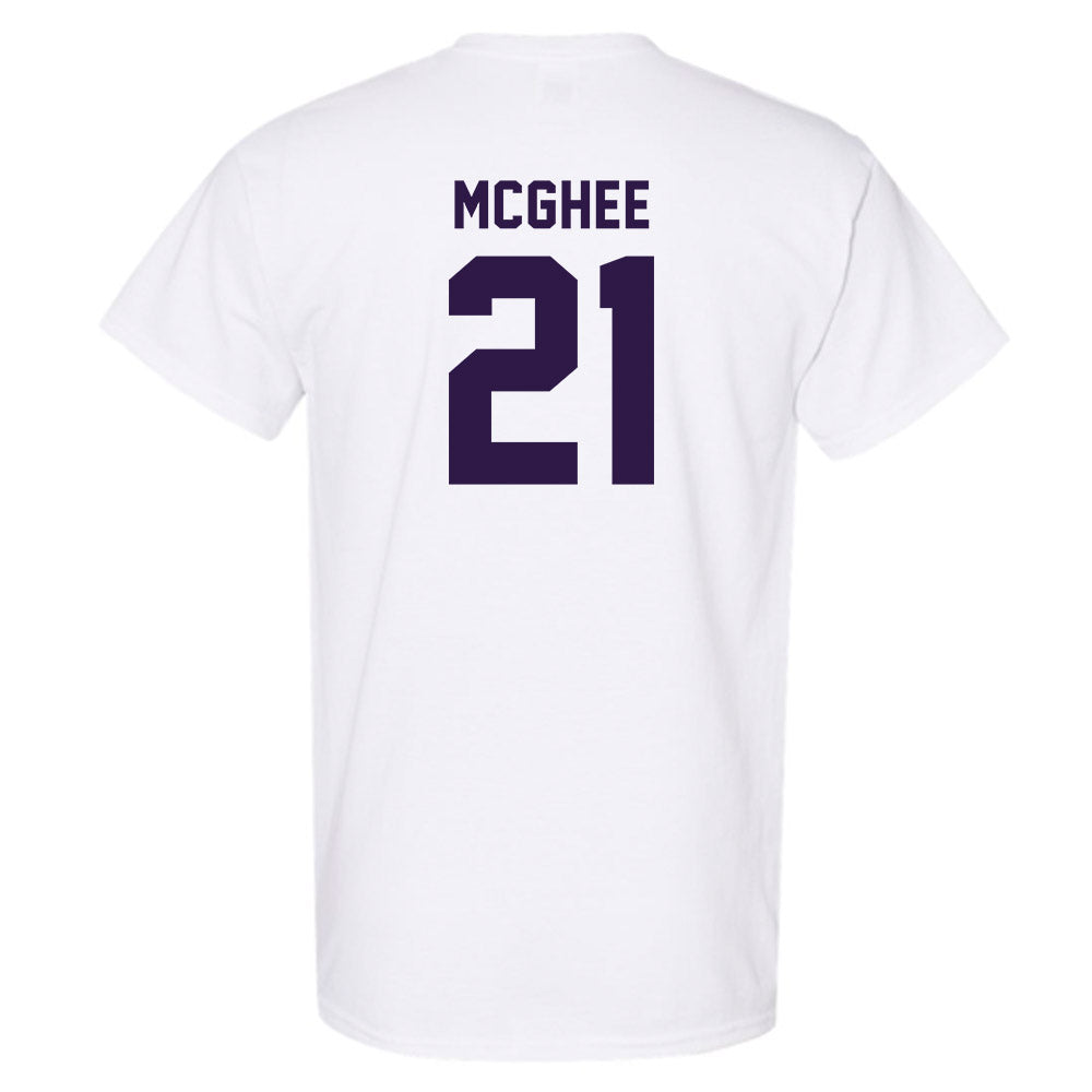 Kansas State - NCAA Football : LJ McGhee - Classic Shersey T-Shirt-1