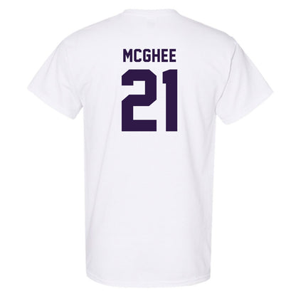 Kansas State - NCAA Football : LJ McGhee - Classic Shersey T-Shirt-1