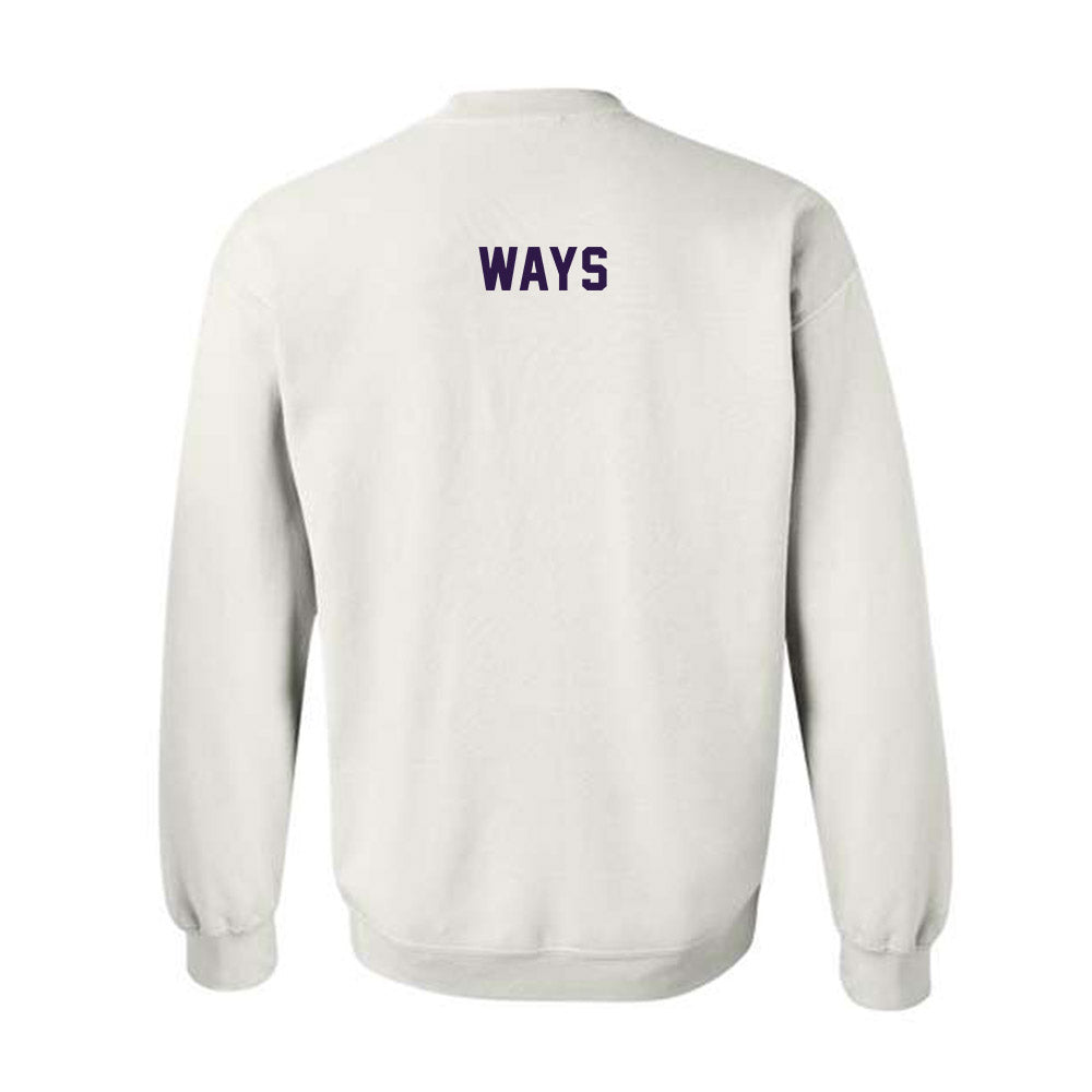 Kansas State - NCAA Men's Track & Field : Cyrus Ways - Classic Shersey Crewneck Sweatshirt-1
