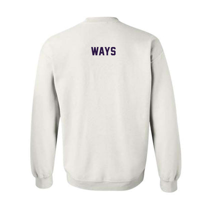 Kansas State - NCAA Men's Track & Field : Cyrus Ways - Classic Shersey Crewneck Sweatshirt-1