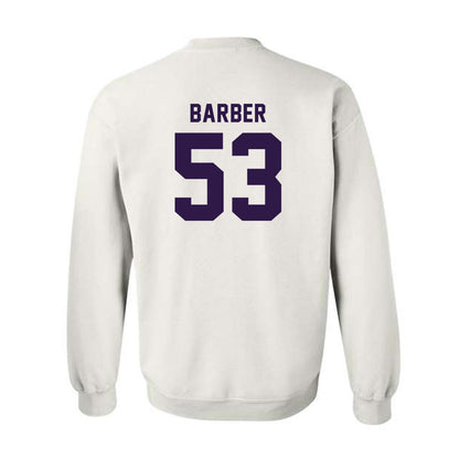 Kansas State - NCAA Football : Lamarcus Barber - Classic Shersey Crewneck Sweatshirt-1