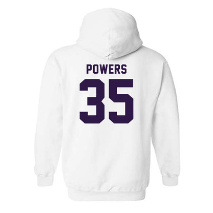 Kansas State - NCAA Football : Gabe Powers - Classic Shersey Hooded Sweatshirt-1