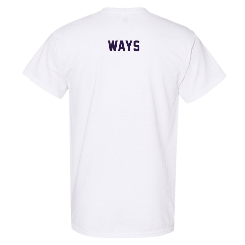 Kansas State - NCAA Men's Track & Field : Cyrus Ways - Classic Shersey T-Shirt-1