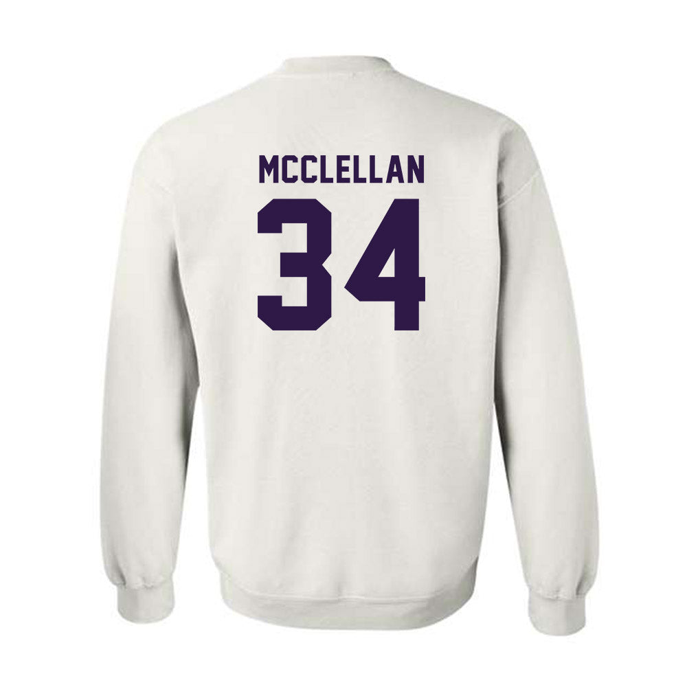 Kansas State - NCAA Football : Nick McClellan - Classic Shersey Crewneck Sweatshirt-1