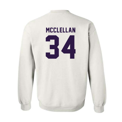 Kansas State - NCAA Football : Nick McClellan - Classic Shersey Crewneck Sweatshirt-1