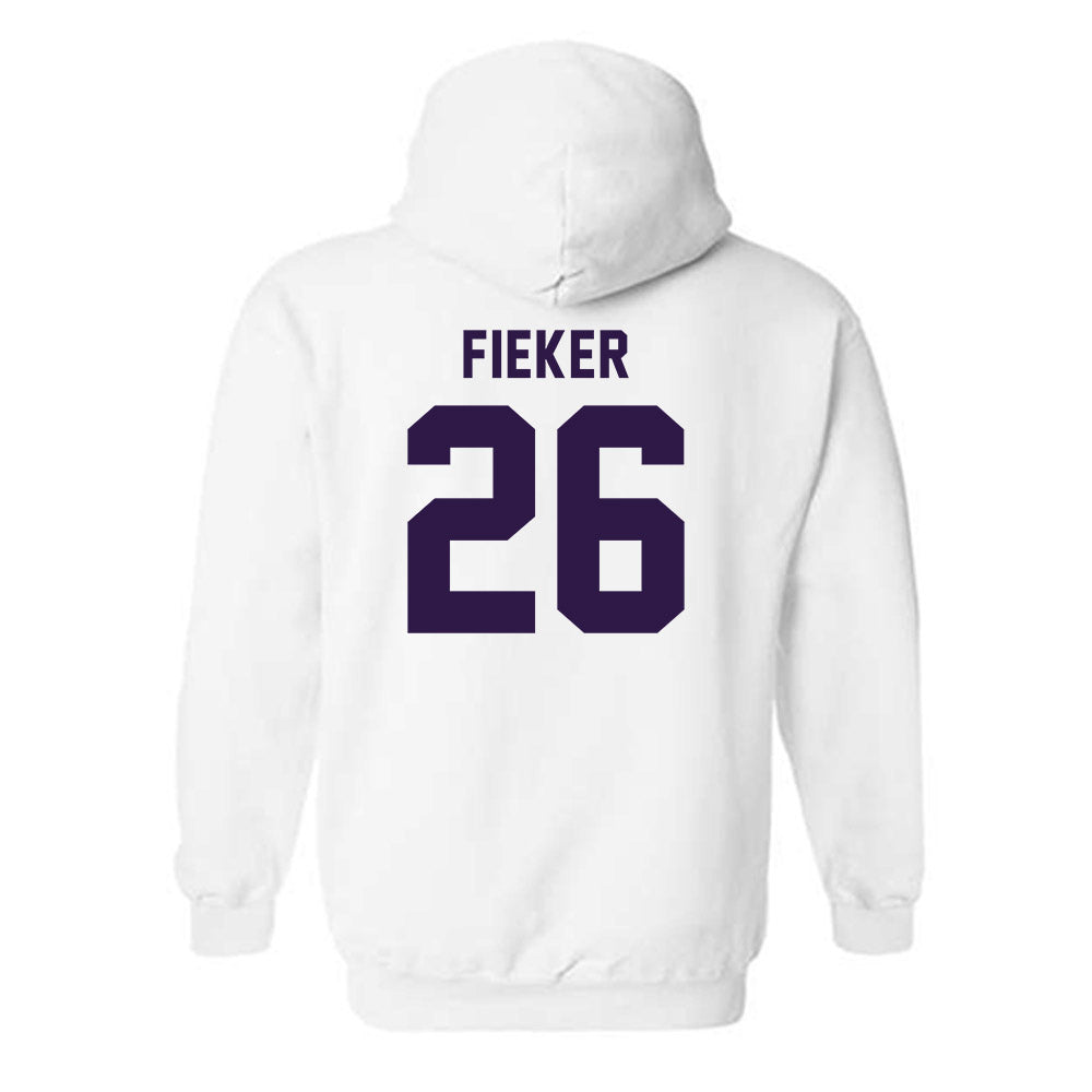 Kansas State - NCAA Women's Soccer : Landry Fieker - Classic Shersey Hooded Sweatshirt-1