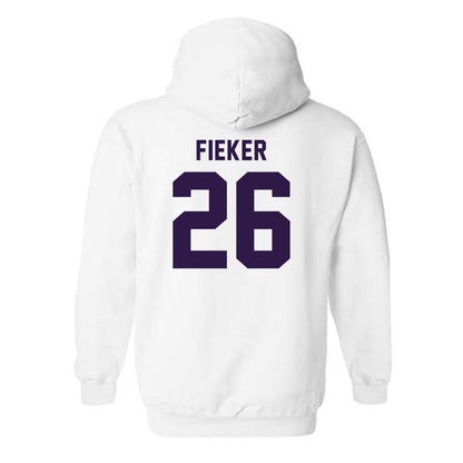 Kansas State - NCAA Women's Soccer : Landry Fieker - Classic Shersey Hooded Sweatshirt-1
