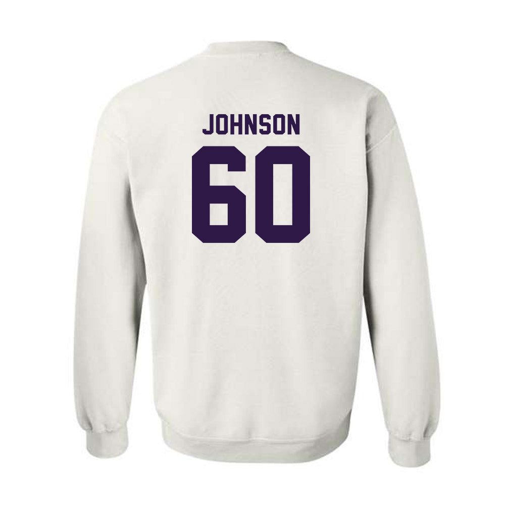 Kansas State - NCAA Football : Andrew Johnson - Classic Shersey Crewneck Sweatshirt-1