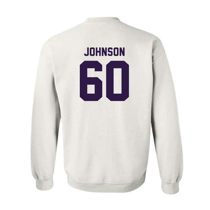 Kansas State - NCAA Football : Andrew Johnson - Classic Shersey Crewneck Sweatshirt-1