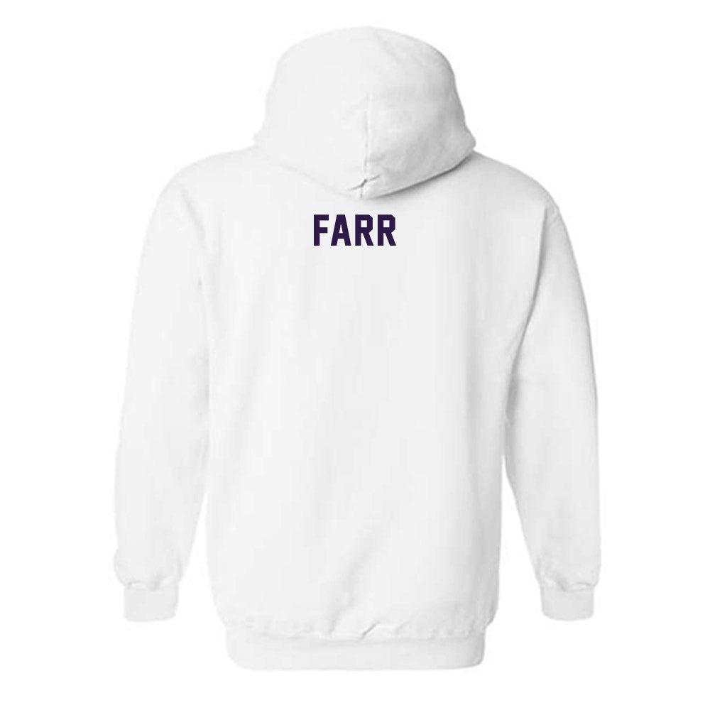 Kansas State - NCAA Women's Rowing : Abby Farr - Classic Shersey Hooded Sweatshirt-1