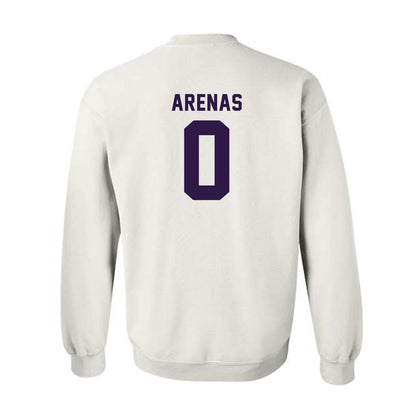 Kansas State - NCAA Women's Basketball : Izela Arenas - Classic Shersey Crewneck Sweatshirt-1