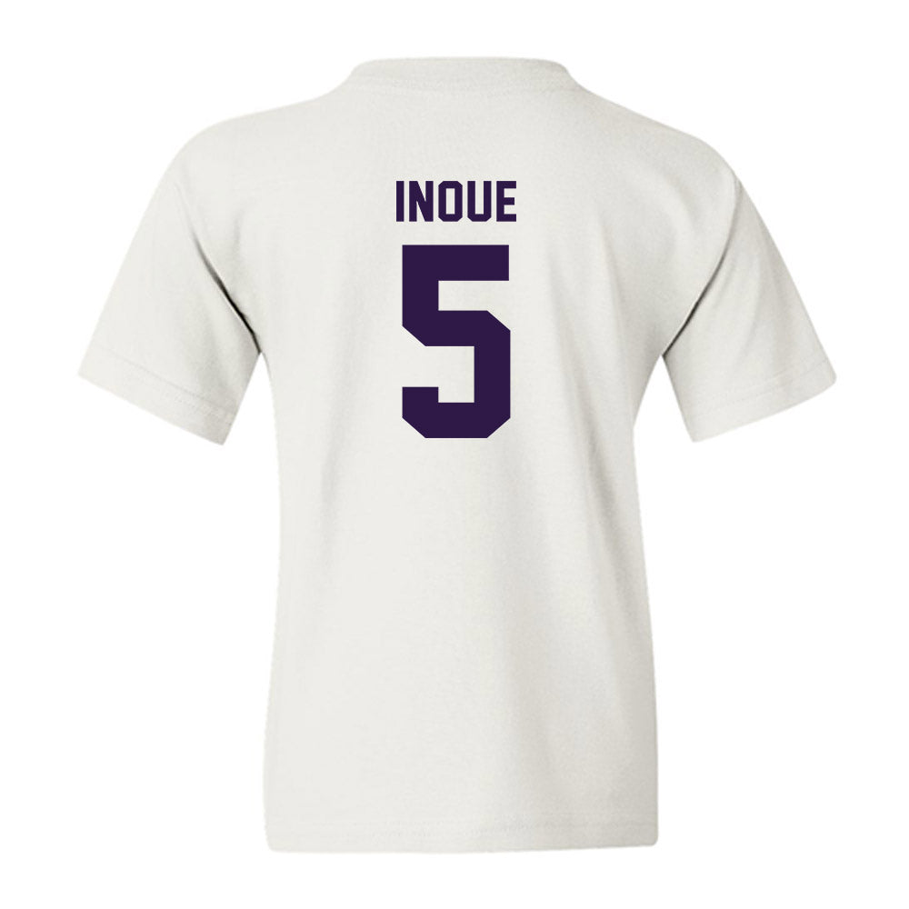 Kansas State - NCAA Baseball : Shintaro Inoue - Classic Shersey Youth T-Shirt-1