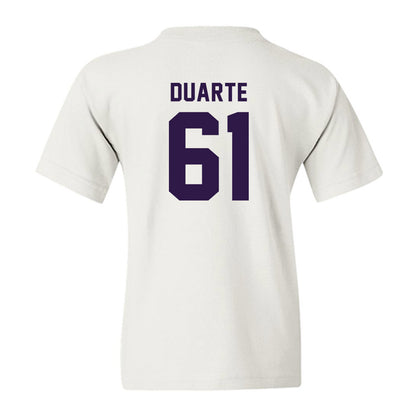 Kansas State - NCAA Football : Chase Duarte - Classic Shersey Youth T-Shirt-1