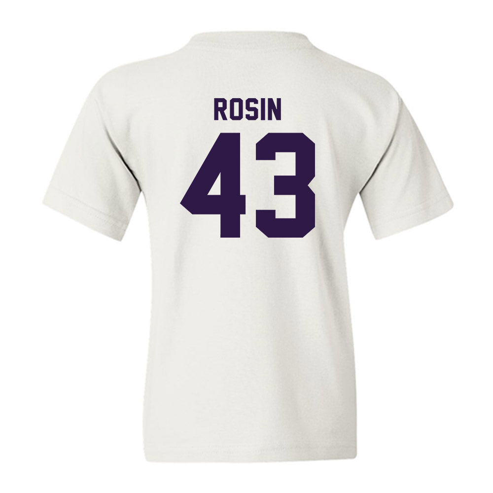 Kansas State - NCAA Baseball : Ben Rosin - Classic Shersey Youth T-Shirt-1