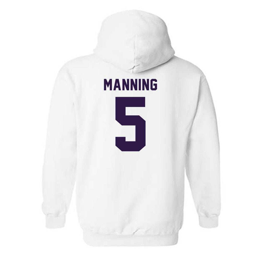 Kansas State - NCAA Football : Joshua Manning - Classic Shersey Hooded Sweatshirt-1