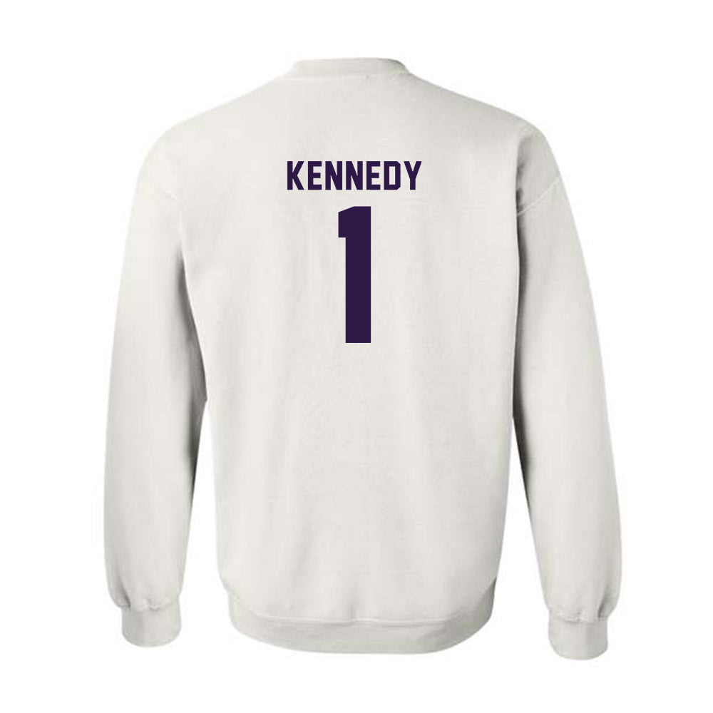 Kansas State - NCAA Baseball : Dee Kennedy - Classic Shersey Crewneck Sweatshirt-1