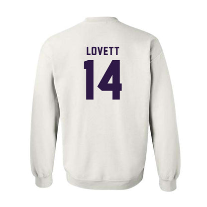 Kansas State - NCAA Football : Maxwell Lovett - Classic Shersey Crewneck Sweatshirt-1