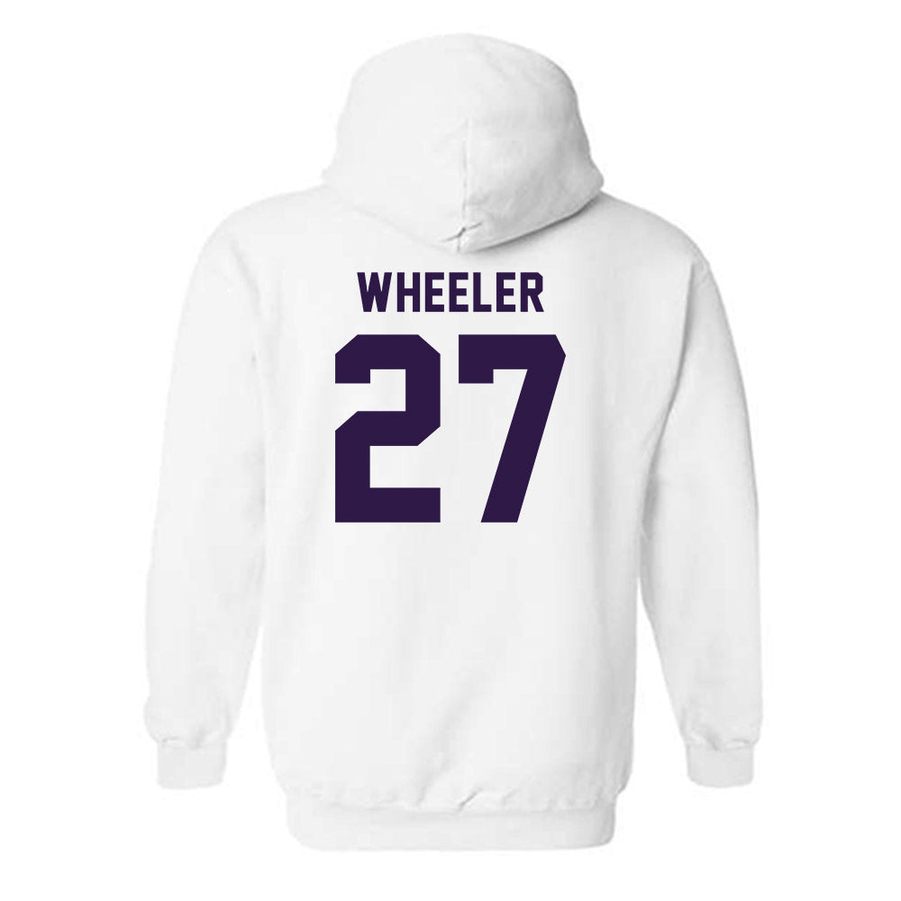 Kansas State - NCAA Football : Ben Wheeler - Classic Shersey Hooded Sweatshirt-1