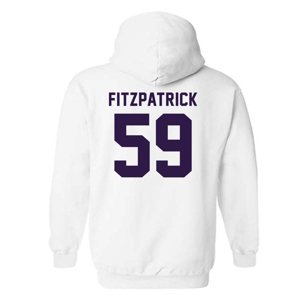 Kansas State - NCAA Football : George Fitzpatrick - Classic Shersey Hooded Sweatshirt-1