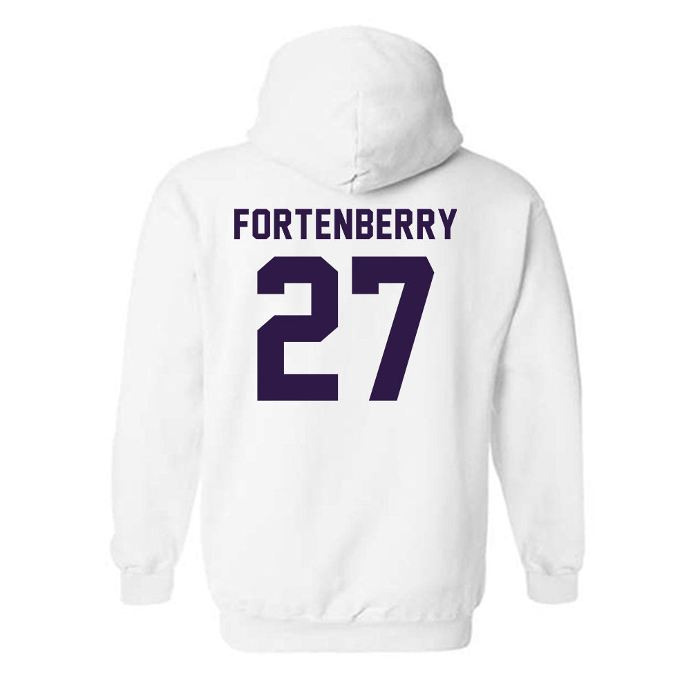 Kansas State - NCAA Baseball : Robert Fortenberry - Classic Shersey Hooded Sweatshirt-1