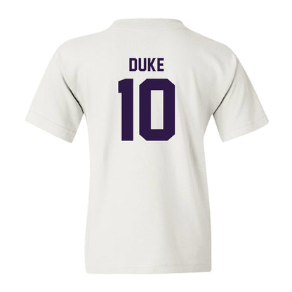 Kansas State - NCAA Baseball : Tanner Duke - Classic Shersey Youth T-Shirt-1