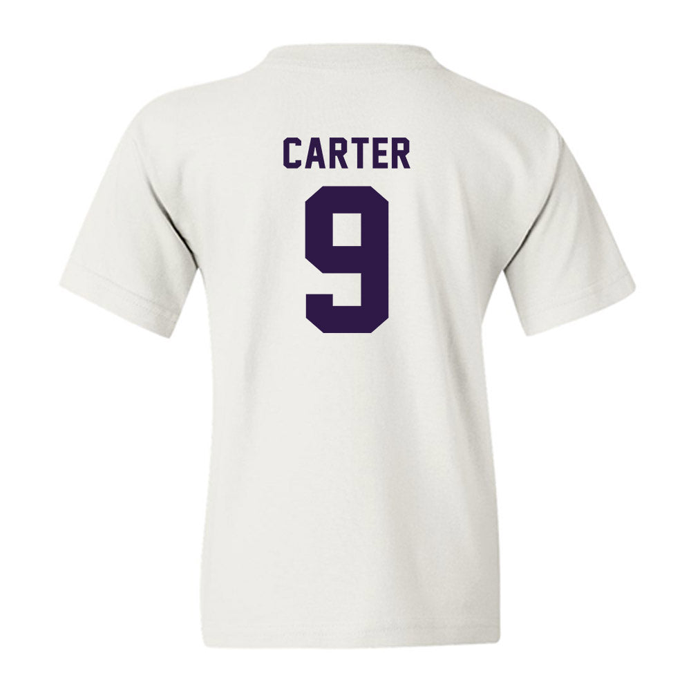 Kansas State - NCAA Women's Volleyball : Chandler Carter - Classic Shersey Youth T-Shirt-1