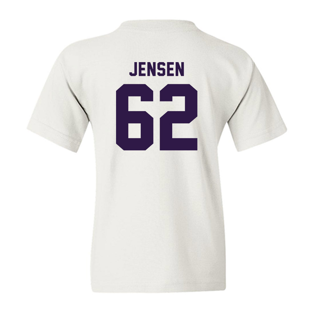 Kansas State - NCAA Football : Jordan Jensen - Classic Shersey Youth T-Shirt-1