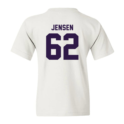 Kansas State - NCAA Football : Jordan Jensen - Classic Shersey Youth T-Shirt-1