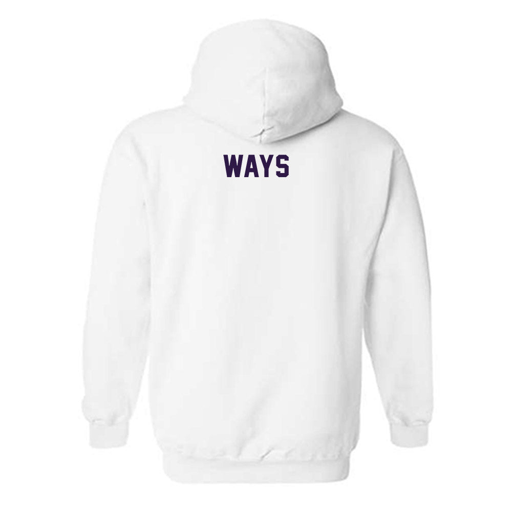 Kansas State - NCAA Men's Track & Field : Cyrus Ways - Classic Shersey Hooded Sweatshirt-1