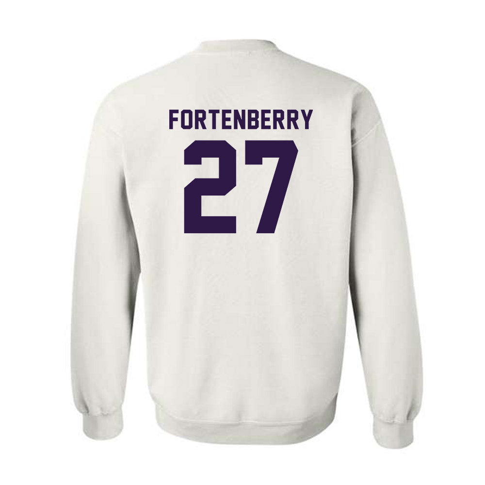 Kansas State - NCAA Baseball : Robert Fortenberry - Classic Shersey Crewneck Sweatshirt-1