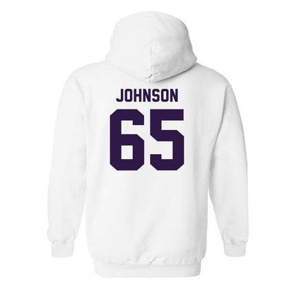 Kansas State - NCAA Football : Tyler Johnson - Classic Shersey Hooded Sweatshirt-1