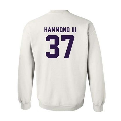 Kansas State - NCAA Football : Robert Hammond III - Classic Shersey Crewneck Sweatshirt-1