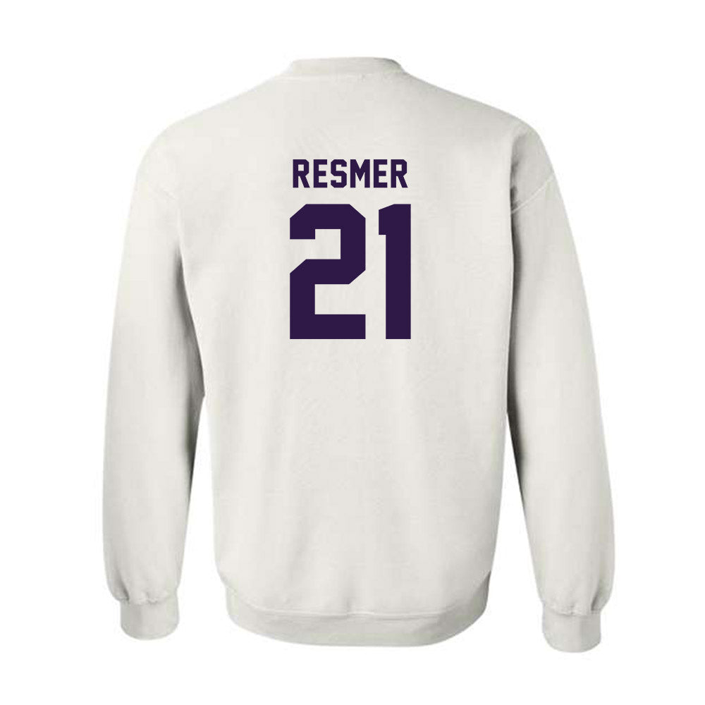 Kansas State - NCAA Women's Volleyball : Reese Resmer - Classic Shersey Crewneck Sweatshirt-1