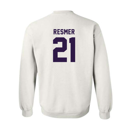Kansas State - NCAA Women's Volleyball : Reese Resmer - Classic Shersey Crewneck Sweatshirt-1