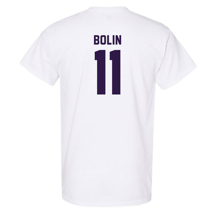 Kansas State - NCAA Baseball : Robby Bolin - Classic Shersey T-Shirt-1